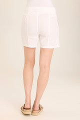 Felix Stretch Poplin Cargo Drawstring Short