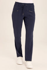 Runyon Whisper Stretch Adjustable Ruched Active Pant