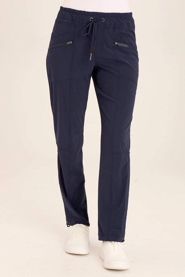 Runyon Whisper Stretch Adjustable Ruched Active Pant