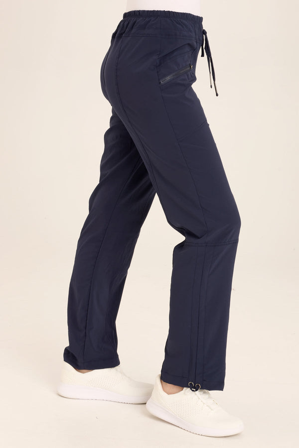 Runyon Whisper Stretch Adjustable Ruched Active Pant