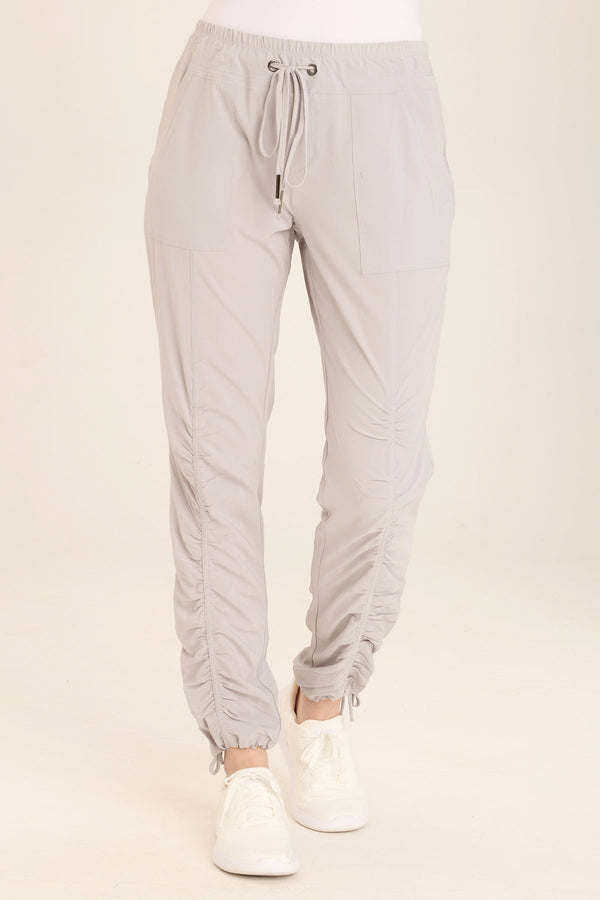 Jules Active Ruched Drawstring Stretch Pant