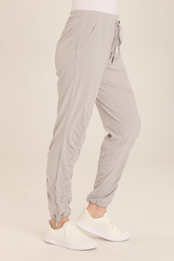 Jules Active Ruched Drawstring Stretch Pant