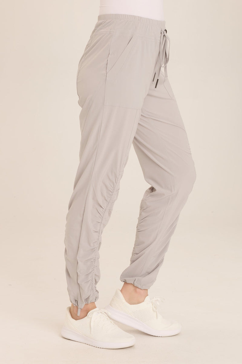 Jules Active Ruched Drawstring Stretch Pant