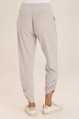 Lyan Active Whisper Stretch Ruched Crop Legging