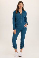 Runyon Whisper Stretch Adjustable Ruched Active Pant