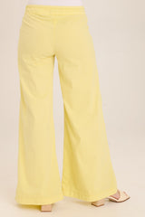Terraced Wide Leg Pant