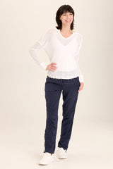 Jules Active Ruched Drawstring Stretch Pant