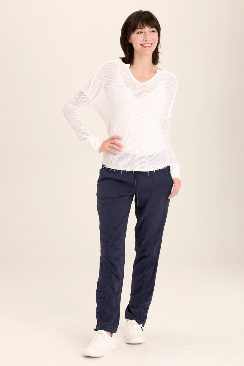 Jules Active Ruched Drawstring Stretch Pant