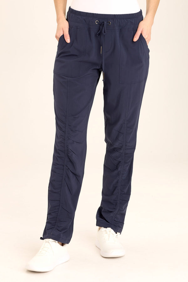 Jules Active Ruched Drawstring Stretch Pant