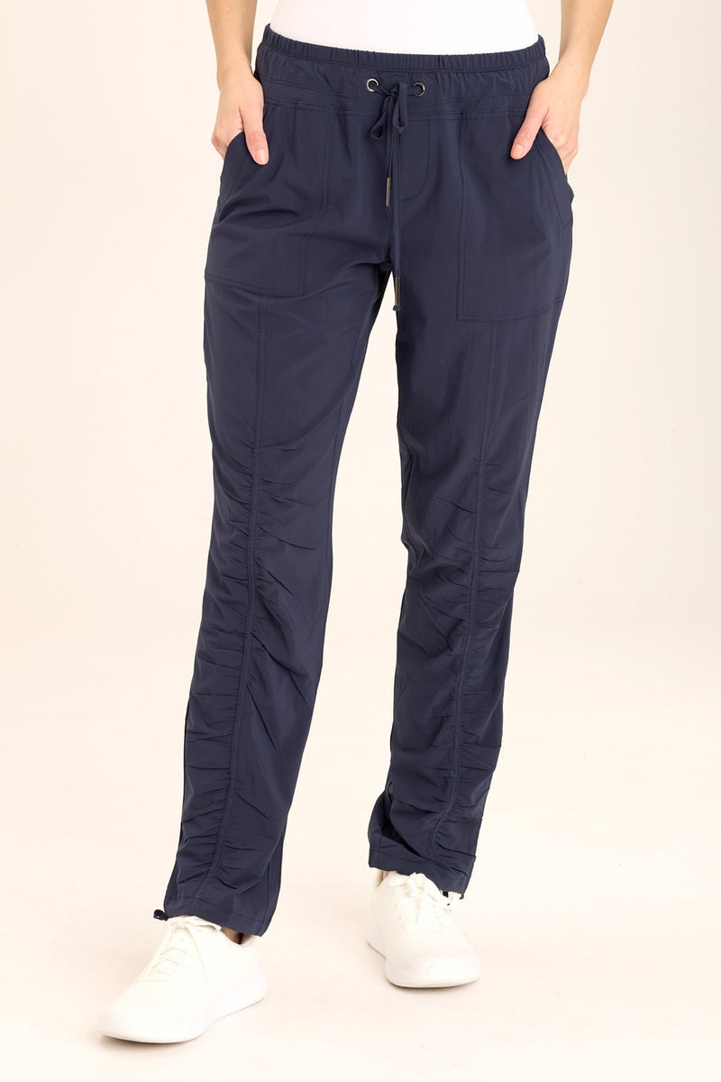 Jules Active Ruched Drawstring Stretch Pant