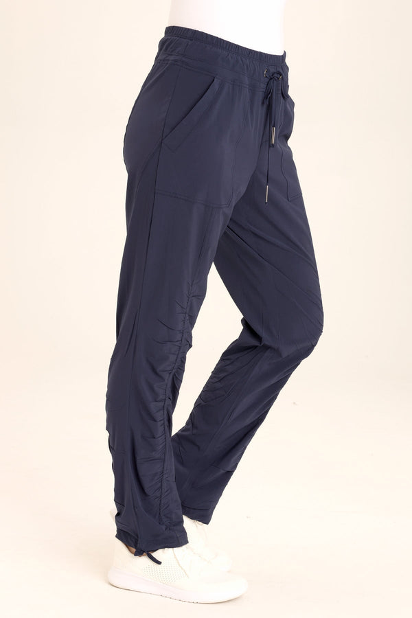 Jules Active Ruched Drawstring Stretch Pant