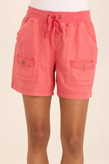 Milton Stretch Twill Cargo Short