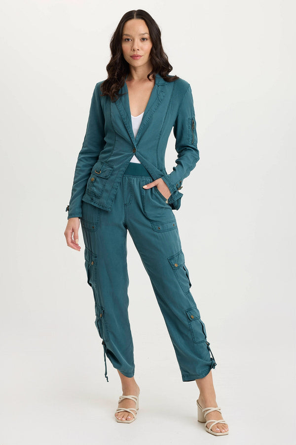 Lowe Twill Tabbed Hem Cargo Pant