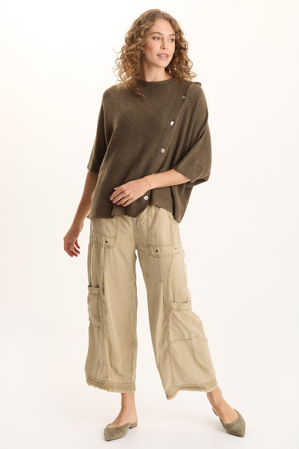 Tullio Soft Twill Cargo Gaucho