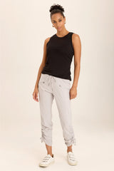 Runyon Whisper Stretch Adjustable Ruched Active Pant