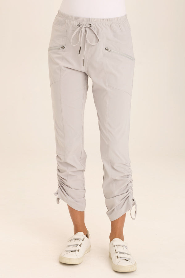 Runyon Whisper Stretch Adjustable Ruched Active Pant