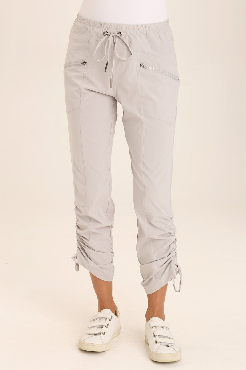 Runyon Whisper Stretch Adjustable Ruched Active Pant