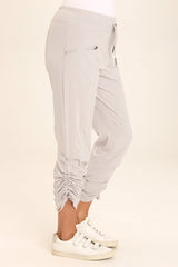 Runyon Whisper Stretch Adjustable Ruched Active Pant