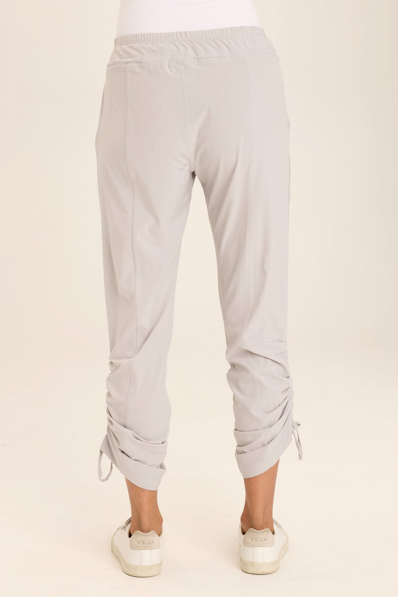 Runyon Whisper Stretch Adjustable Ruched Active Pant