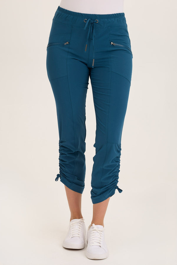Runyon Whisper Stretch Adjustable Ruched Active Pant