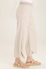 Astri Asymmetric Wide Leg Pant