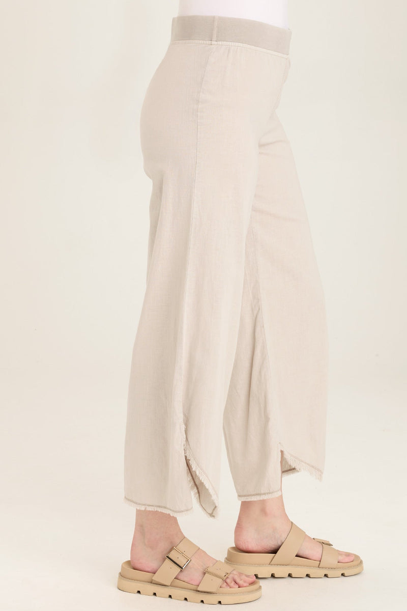 Astri Asymmetric Wide Leg Pant