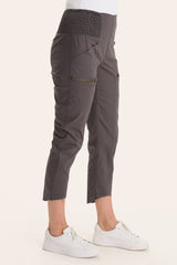 Acker Zipper Slim Pant
