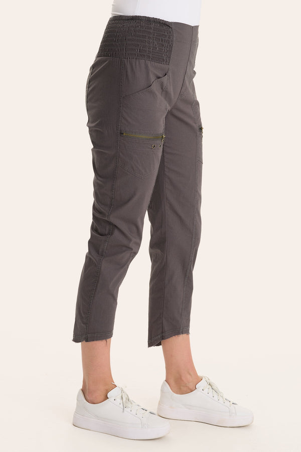 Acker Zipper Slim Pant