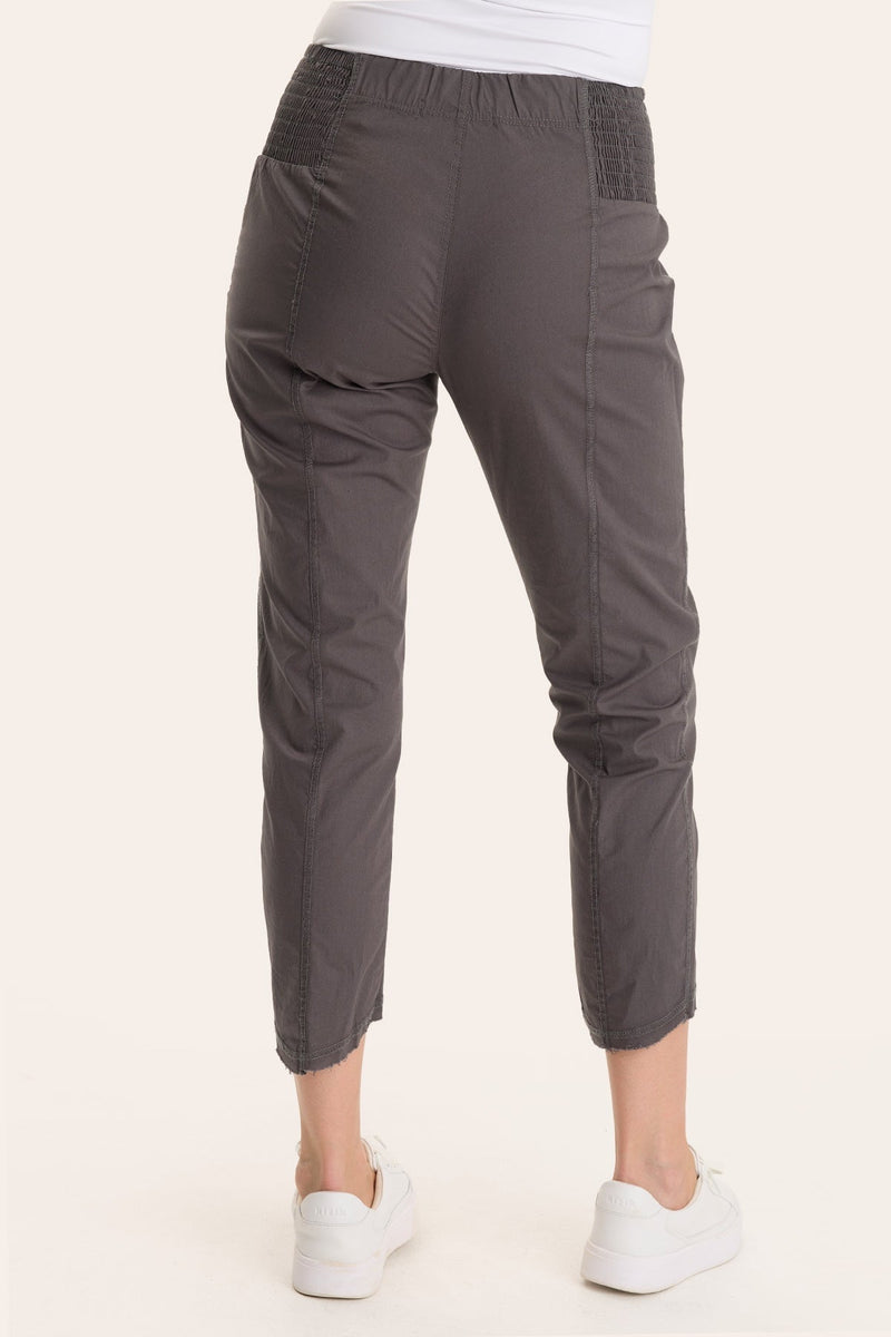Acker Zipper Slim Pant
