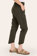 Acker Zipper Slim Pant