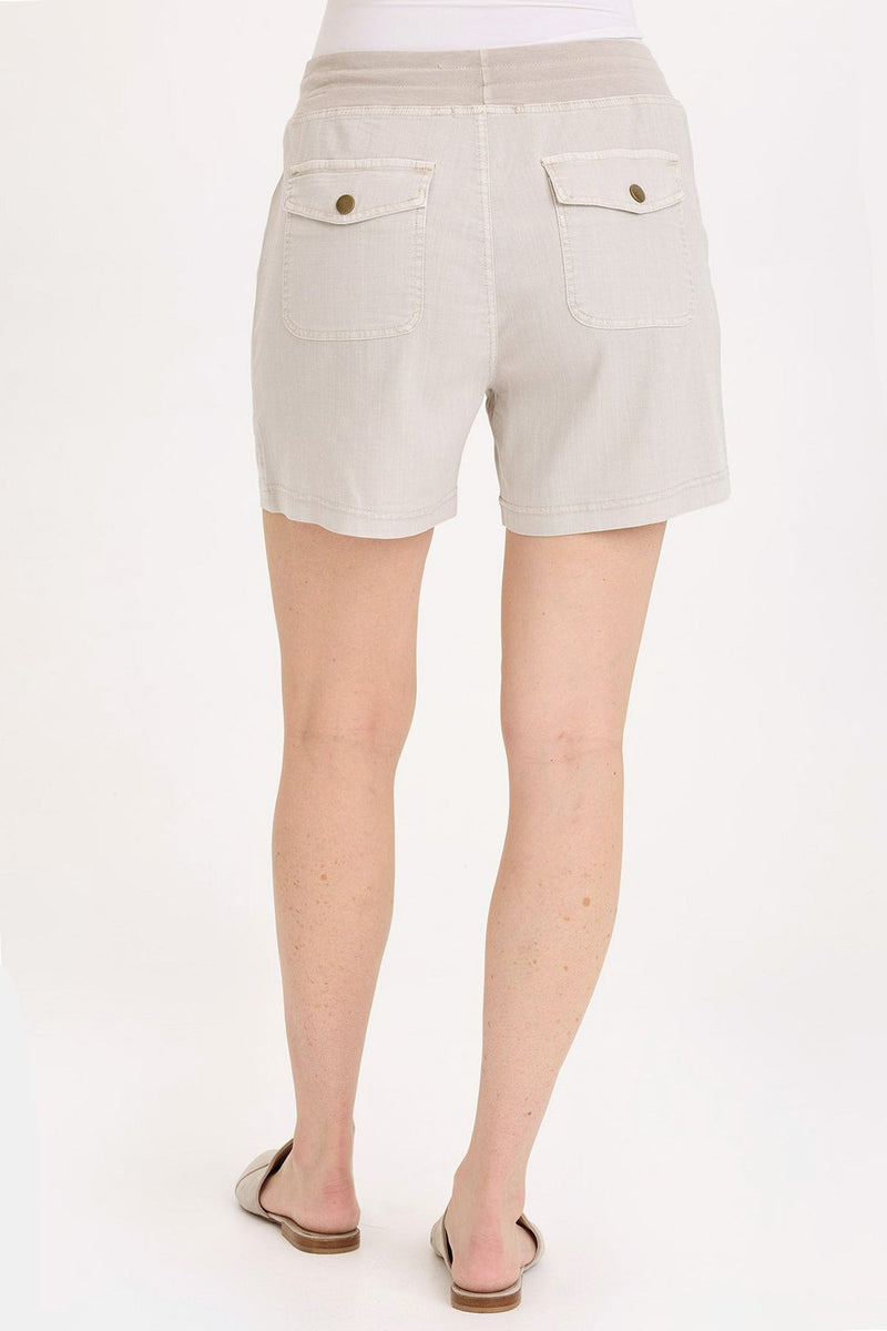 Milton Stretch Twill Cargo Short