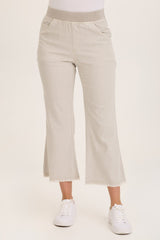 Lorilei Twill Flare Pull-On Pant