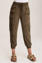 Hansa Twill Cargo Jogger Pant