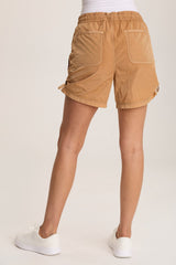 Ganon Sporty Drawstring Cargo Short