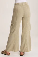 Rizal Gauze Pocket Flare Pant