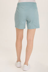 Felix Stretch Poplin Cargo Drawstring Short
