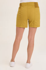 Felix Stretch Poplin Cargo Drawstring Short