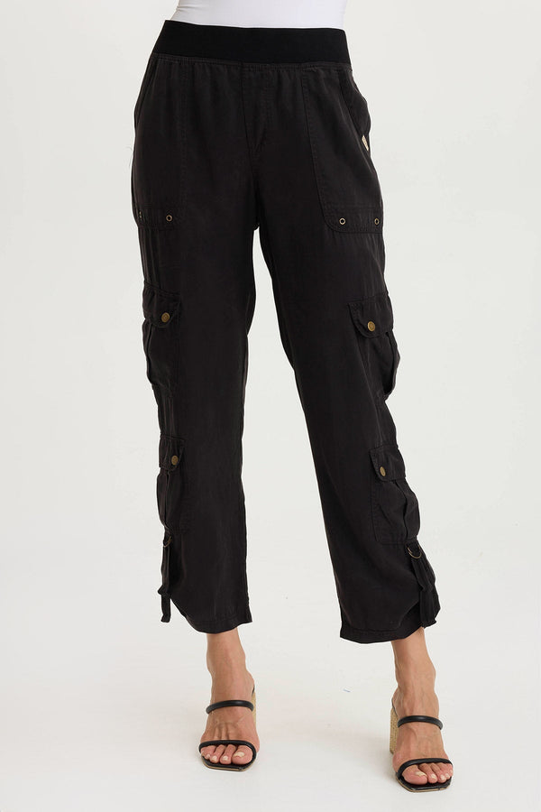 Lowe Twill Tabbed Hem Cargo Pant
