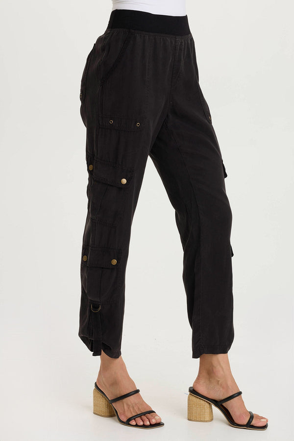 Lowe Twill Tabbed Hem Cargo Pant