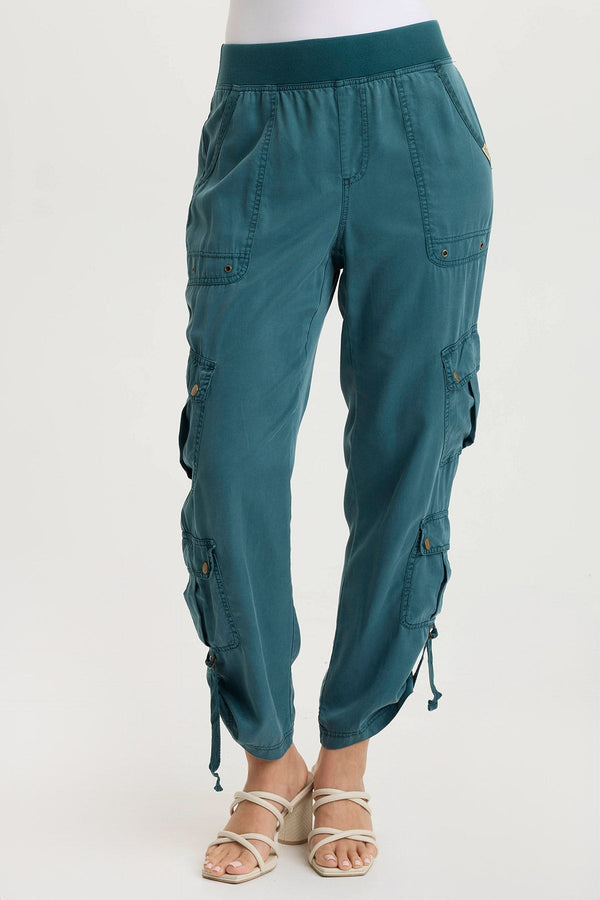 Lowe Twill Tabbed Hem Cargo Pant