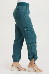 Lowe Twill Tabbed Hem Cargo Pant