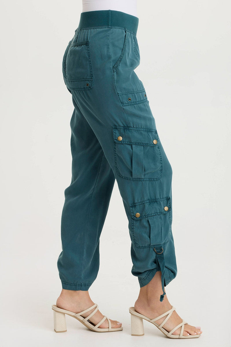 Lowe Twill Tabbed Hem Cargo Pant