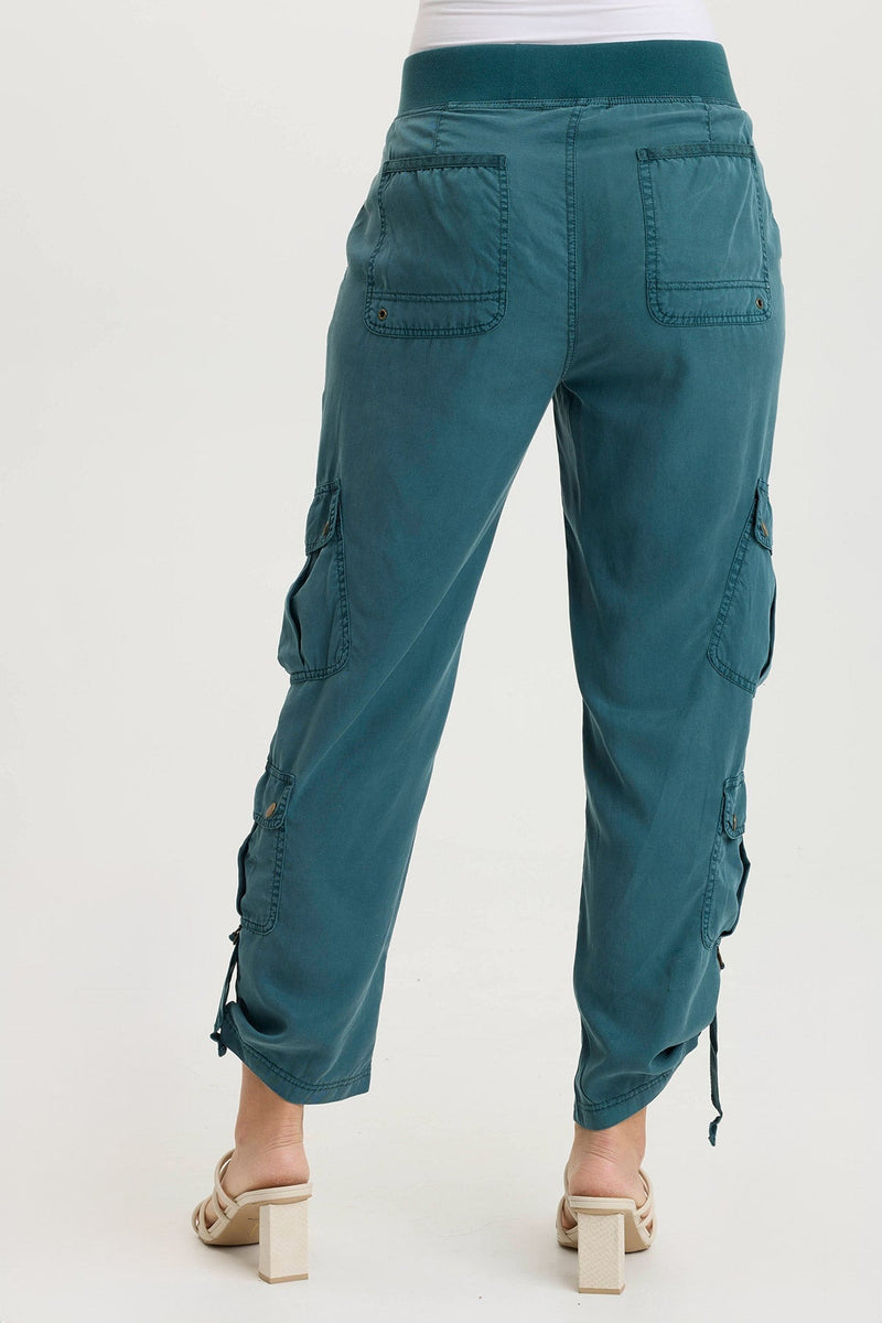 Lowe Twill Tabbed Hem Cargo Pant