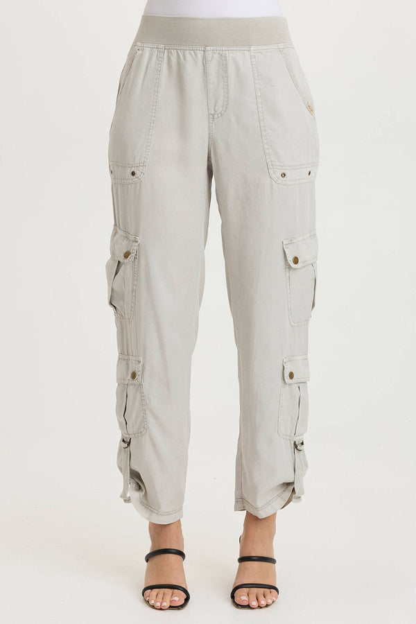 Lowe Twill Tabbed Hem Cargo Pant
