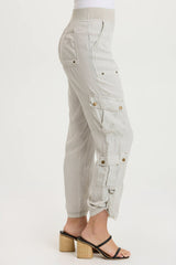 Lowe Twill Tabbed Hem Cargo Pant