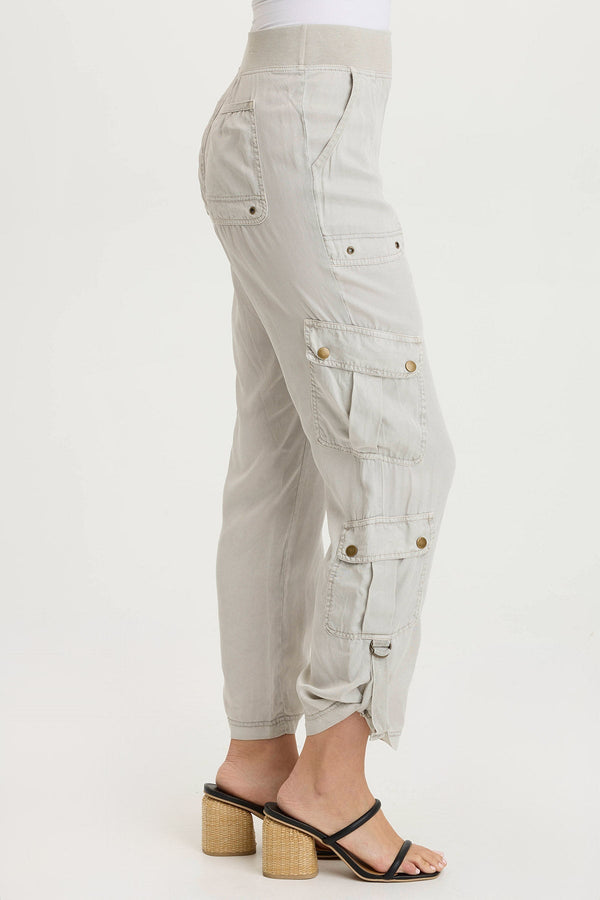 Lowe Twill Tabbed Hem Cargo Pant