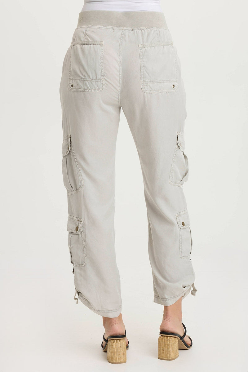 Lowe Twill Tabbed Hem Cargo Pant