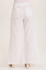 Zorba Cotton/Linen Ultra Wide Leg Pant
