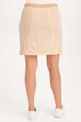 Leto Twill Cargo Mini Skirt