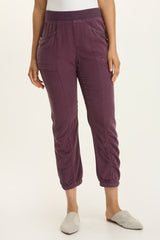 Squire Twill Banded Hem Casual Pant